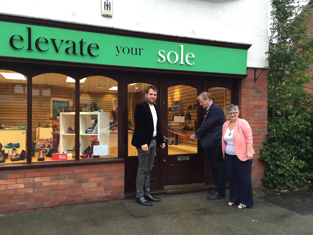elevate your sole opening in Rhos on Sea September 2016