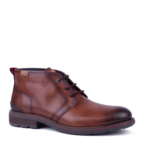 York Leather Lace Boot - Brown 11