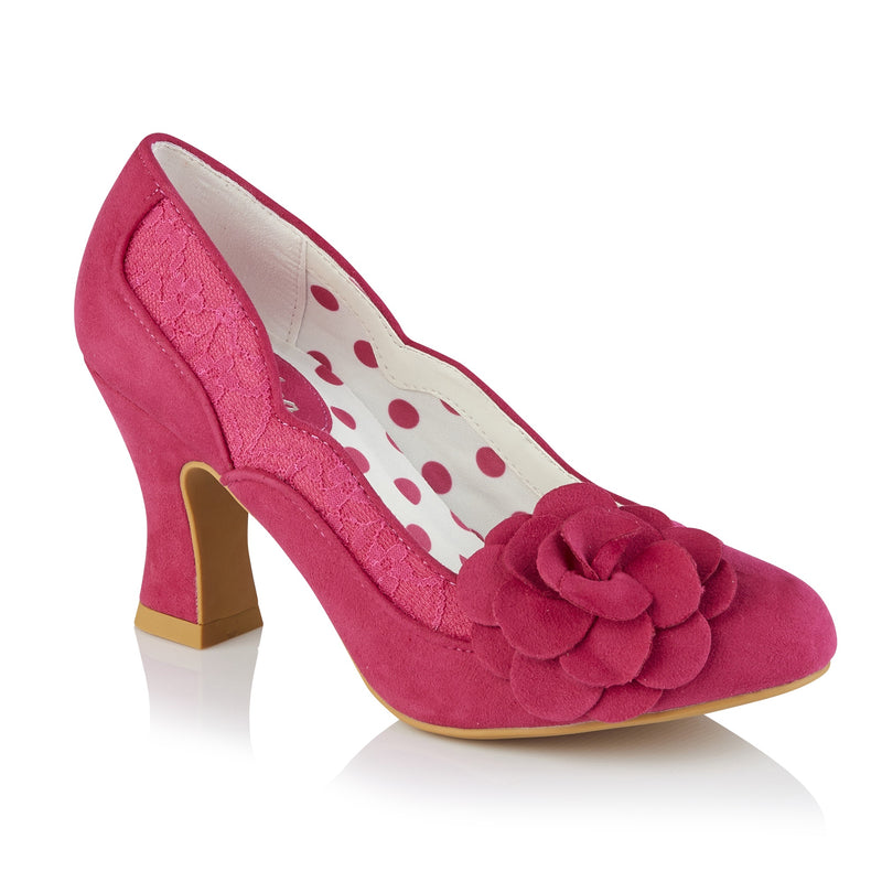 fuchsia court shoes uk