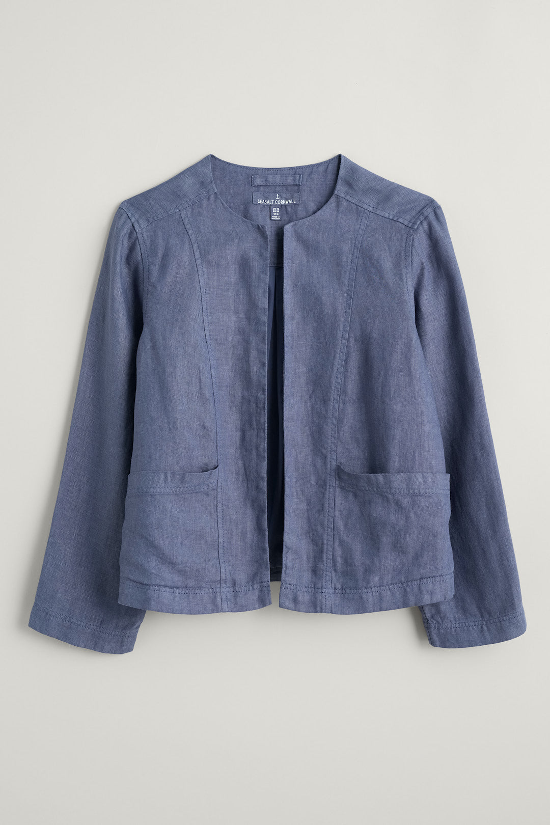 Seasalt Country House Linen Jacket Nightfall