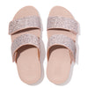 Fitflop DN3-807 Mina Glitter Mix Ladies Coral Pink Slider Sandals