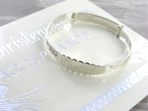 Personalised Christening Gifts with 