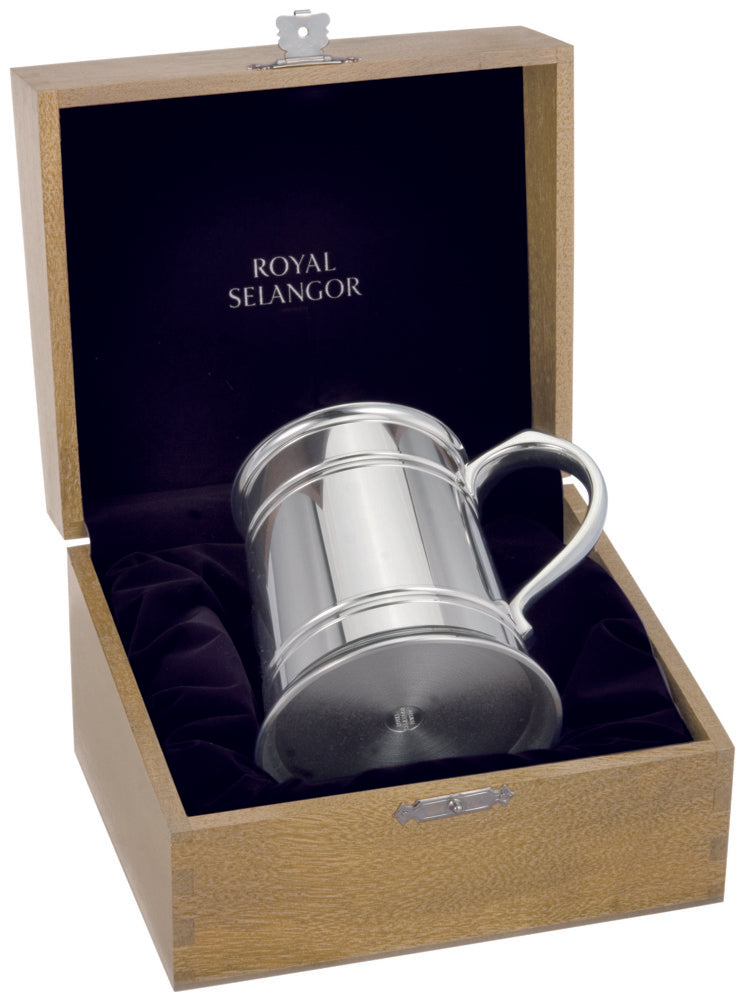 Engraved Father S Day Gifts Personalised Fathers Day Gifts At - royal selangor straight tankard with oak presentation box oe0277