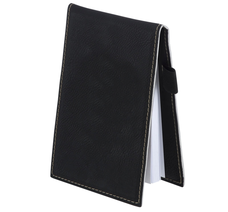 Swatkins Leatherette Black Small Note Pad – Engraveitnow Ltd
