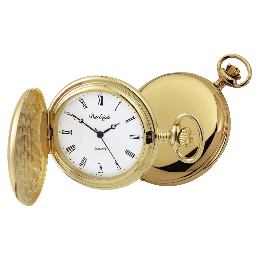 full hunter pocket watch