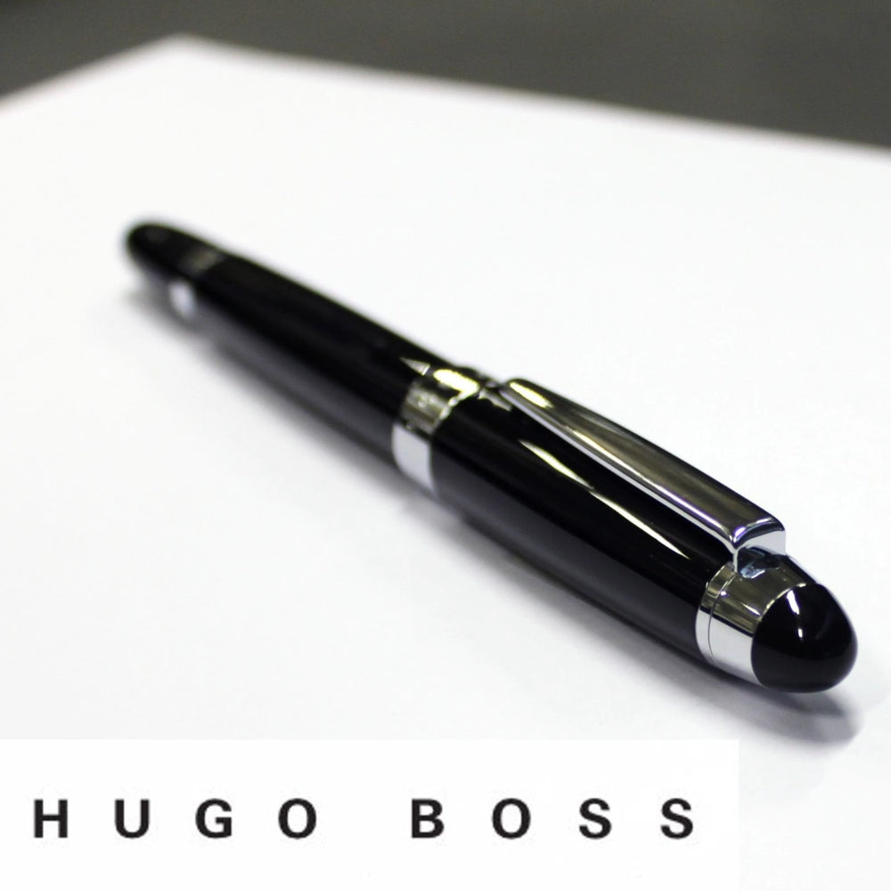 Hugo Boss Icon Rollerball Pen, Black 