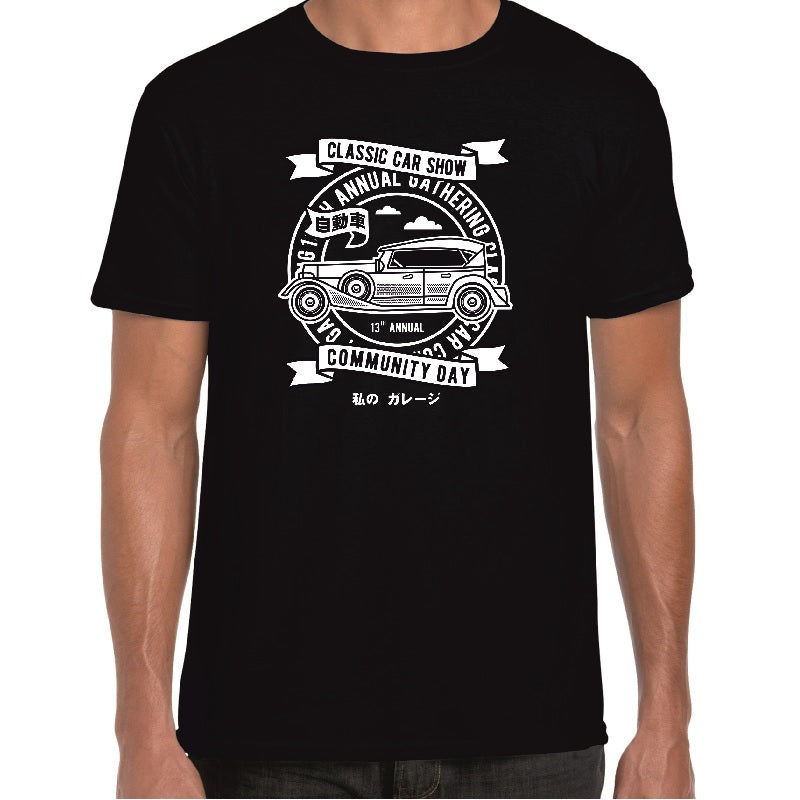 Classic Car Show T-Shirt – Fandomonium