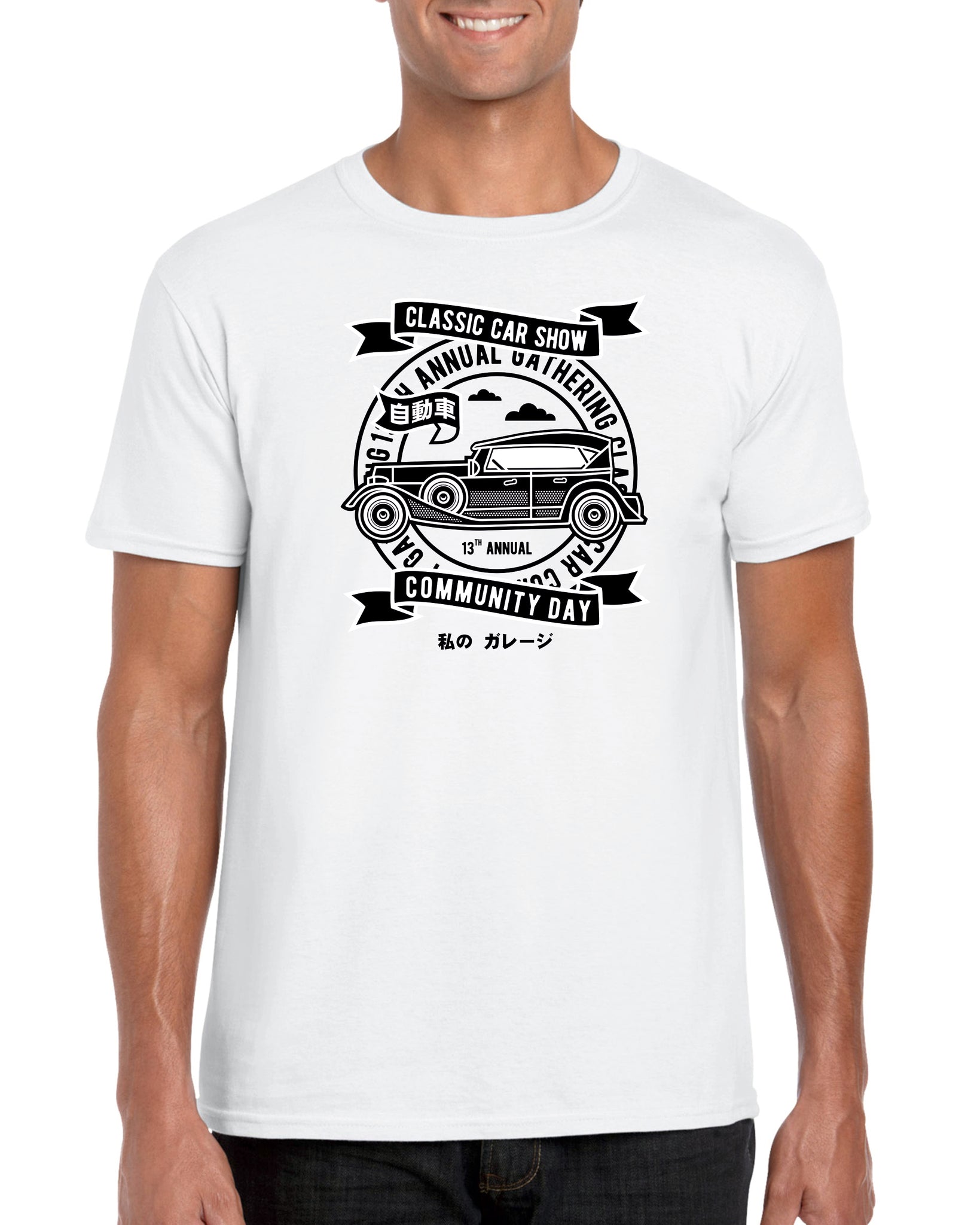 Classic Car Show T-Shirt – Fandomonium