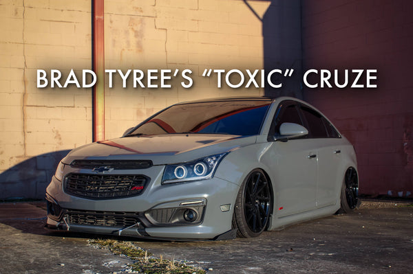 chevy cruze wide body kit