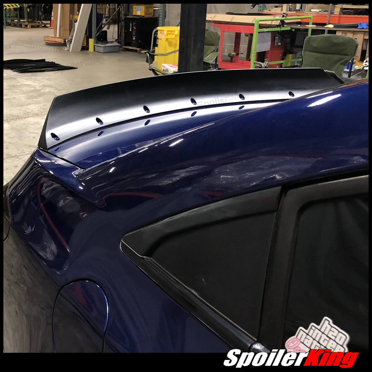 11-16 Chevrolet Cruze SpoilerKing Duckbill Spoiler (495P-H) Bolt-on ...