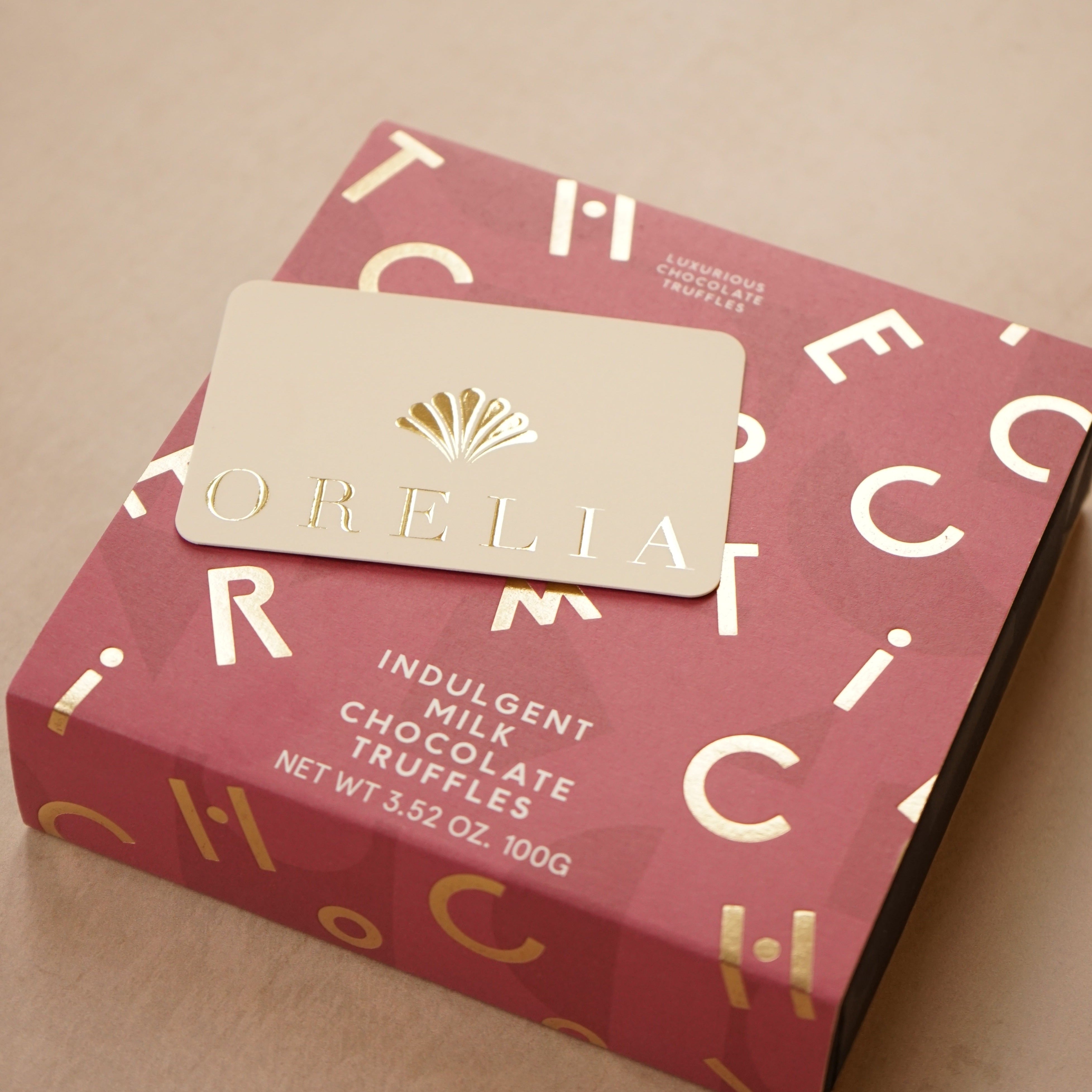 The Chocolate & Gift Card Set - Orelia London