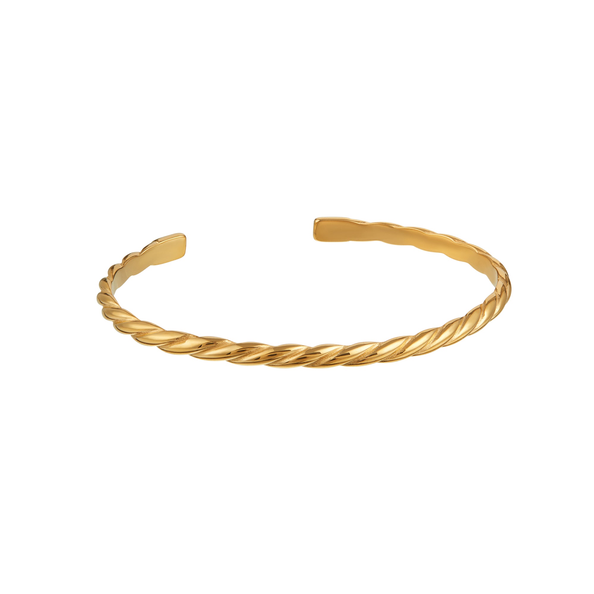 Rope Bangle - Gold - Orelia & Joe