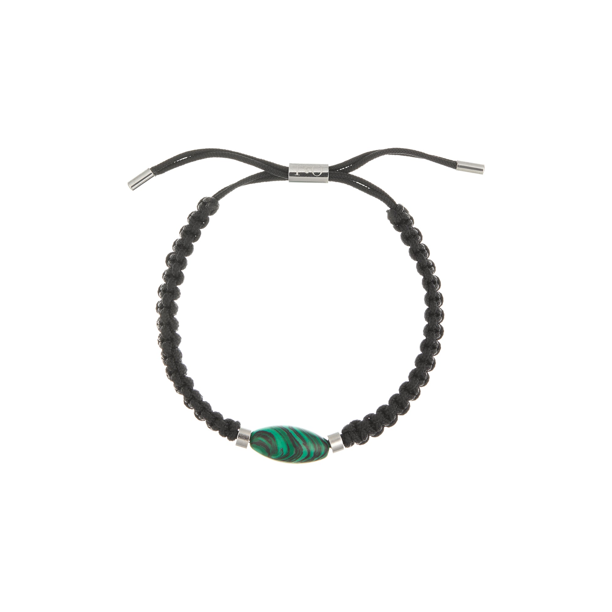 Malachite Bead & Cord Bracelet - Orelia & Joe