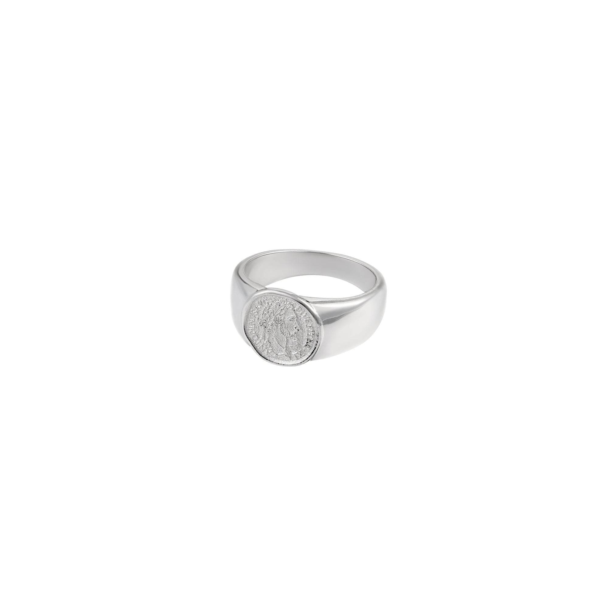 Coin Sovereign Signet Ring M/L - Orelia & Joe