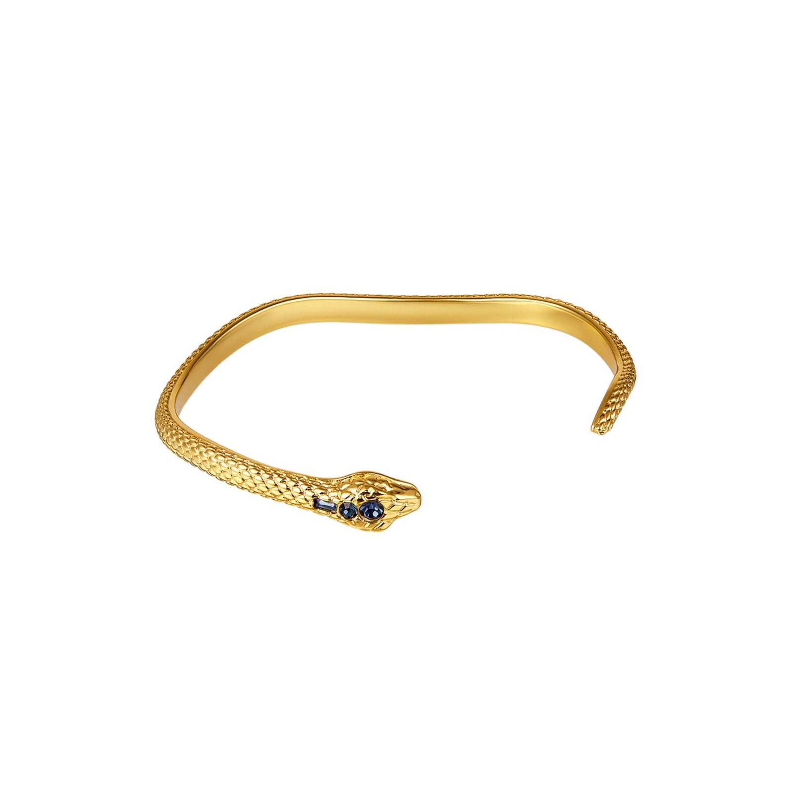 Serpent Open Bangle - Orelia x Susan Caplan