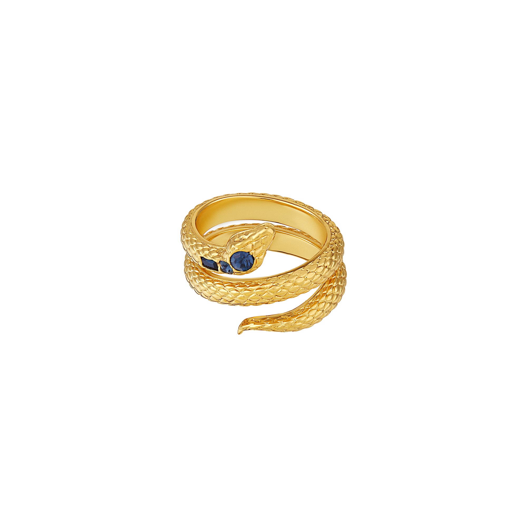 Serpent Ring M/L - Orelia x Susan Caplan