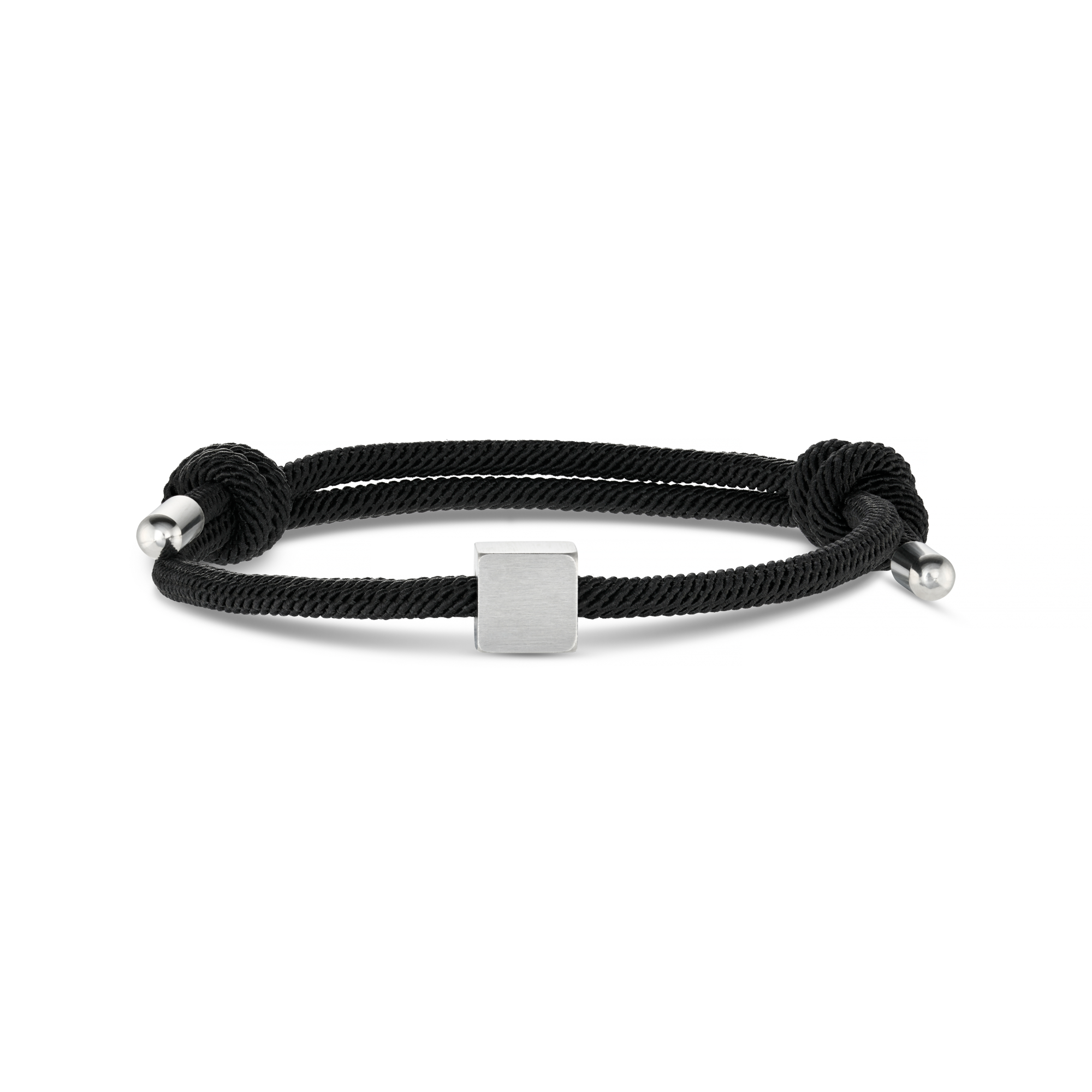 Cube & Cord Adjustable Bracelet - Orelia & Joe