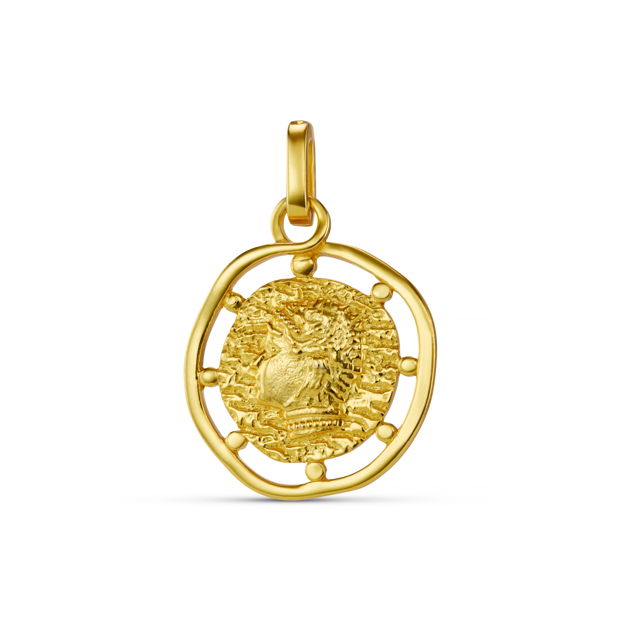 LUXE Medallion Coin Charm - Orelia LUXE