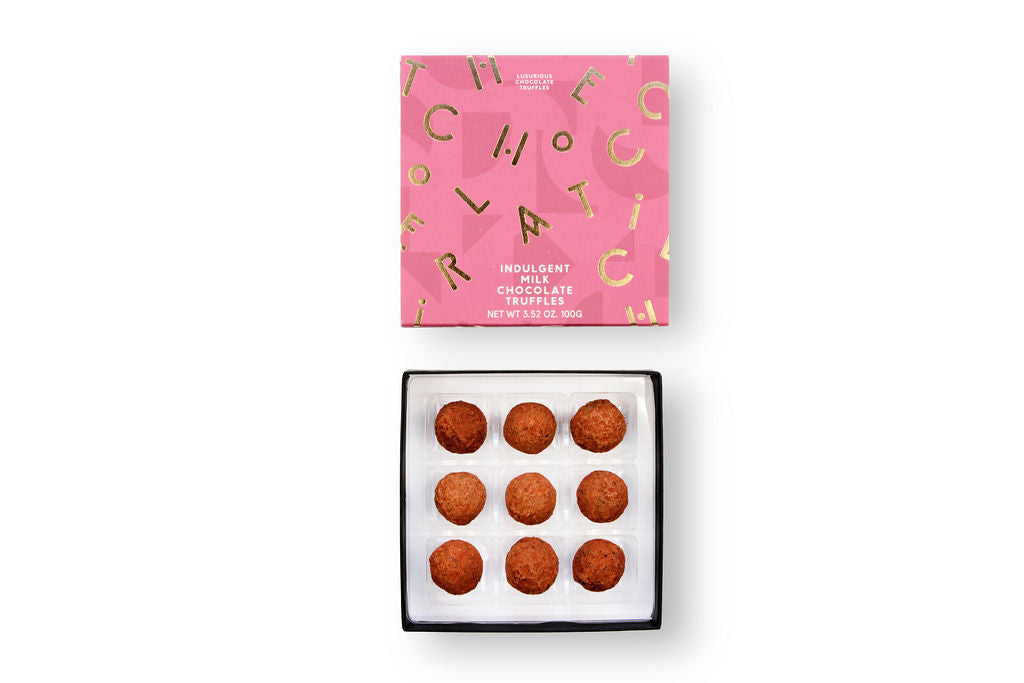 The Chocolatier Indulgent Milk Chocolate Truffles (100g) - Orelia London