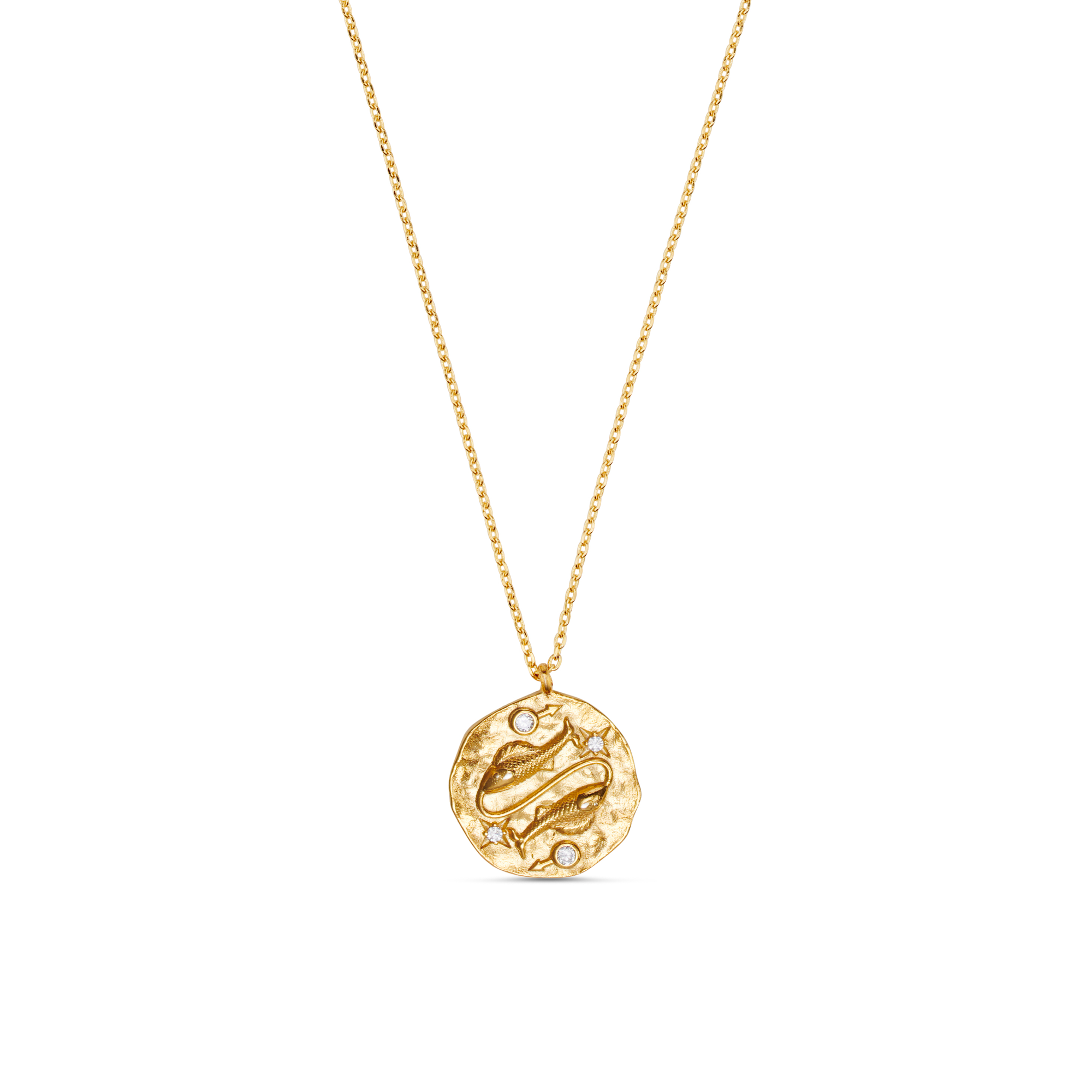 Zodiac Necklace - Orelia London