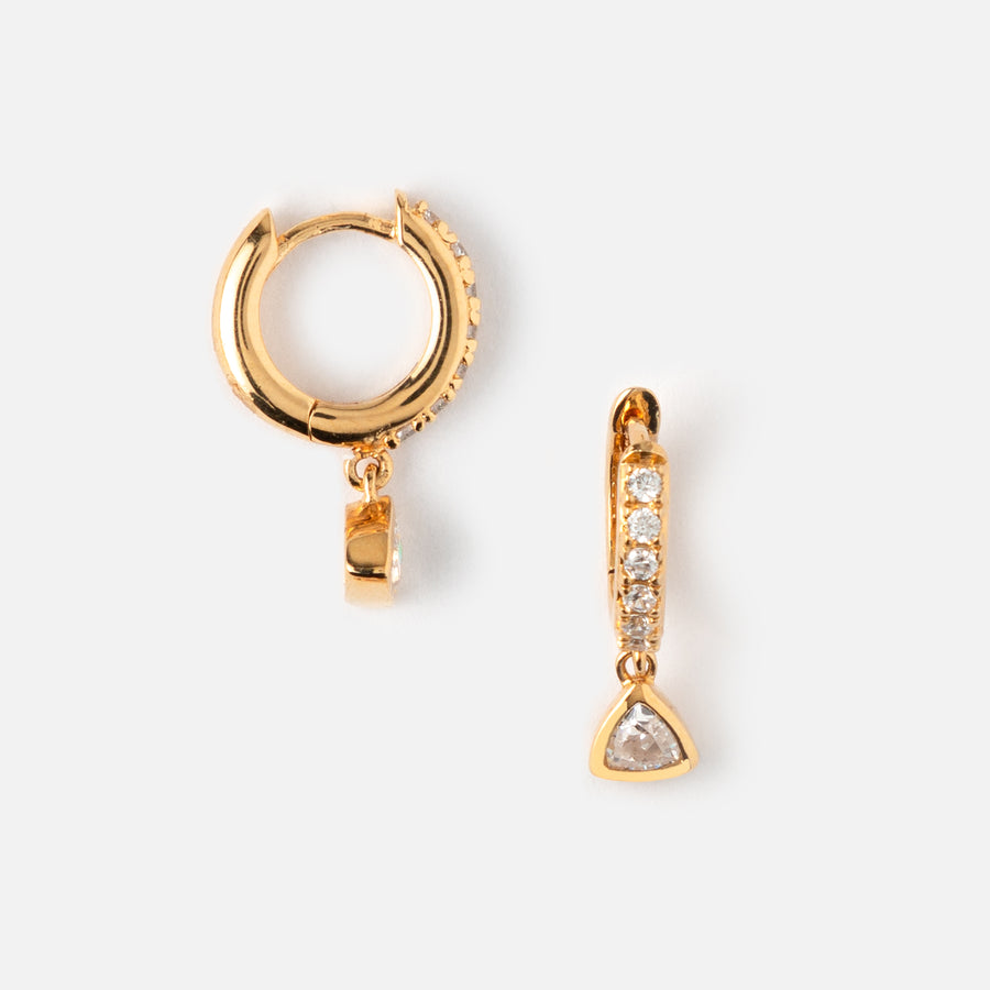 Huggie Hoop & Small Hoop Earrings - Orelia London