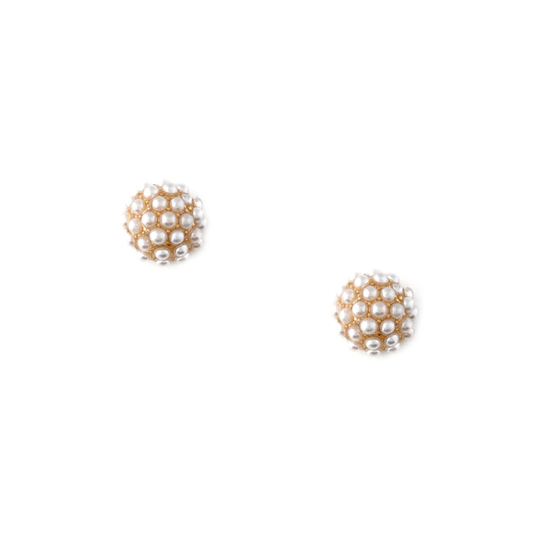 Lagos | Signature Caviar Pearl Front-Back Earrings