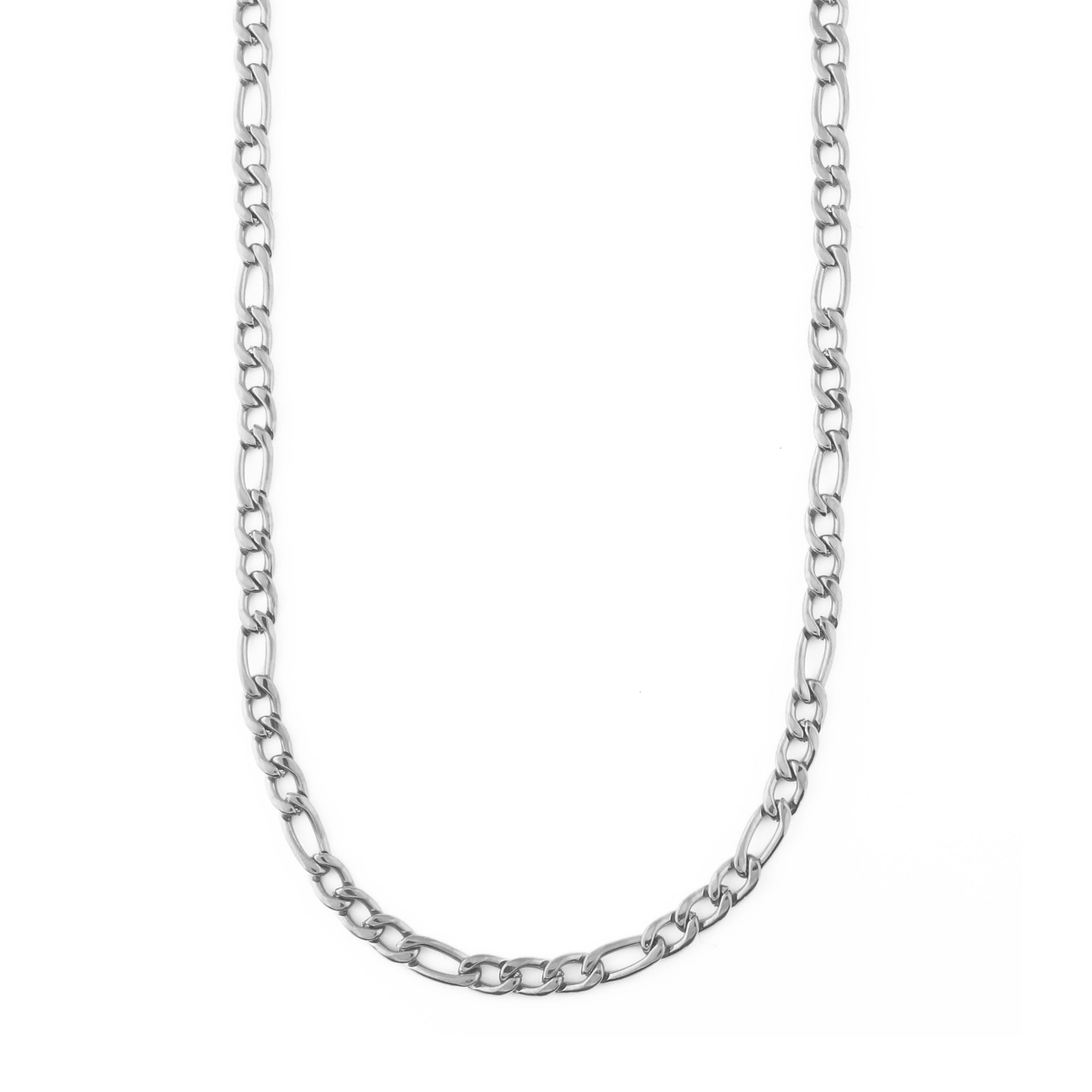 Figaro Chain Necklace - Silver - Orelia & Joe
