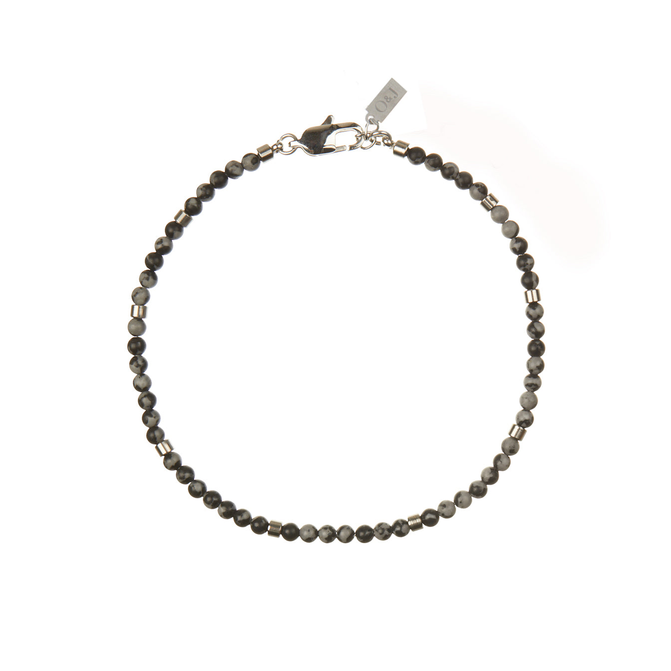 Semi-Precious Beaded Chain Bracelet - Orelia & Joe