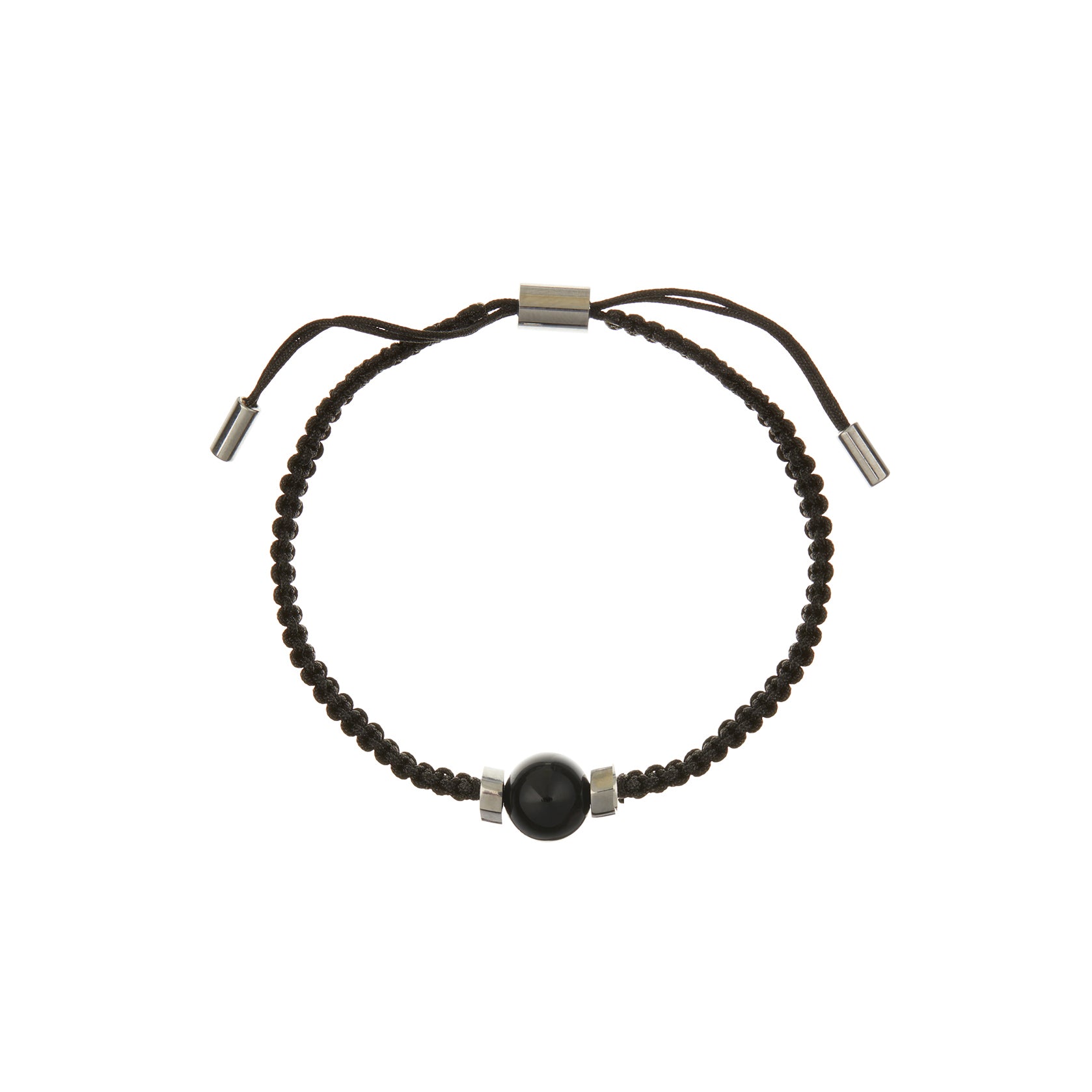 Onyx Bead & Cord Bracelet - Orelia & Joe