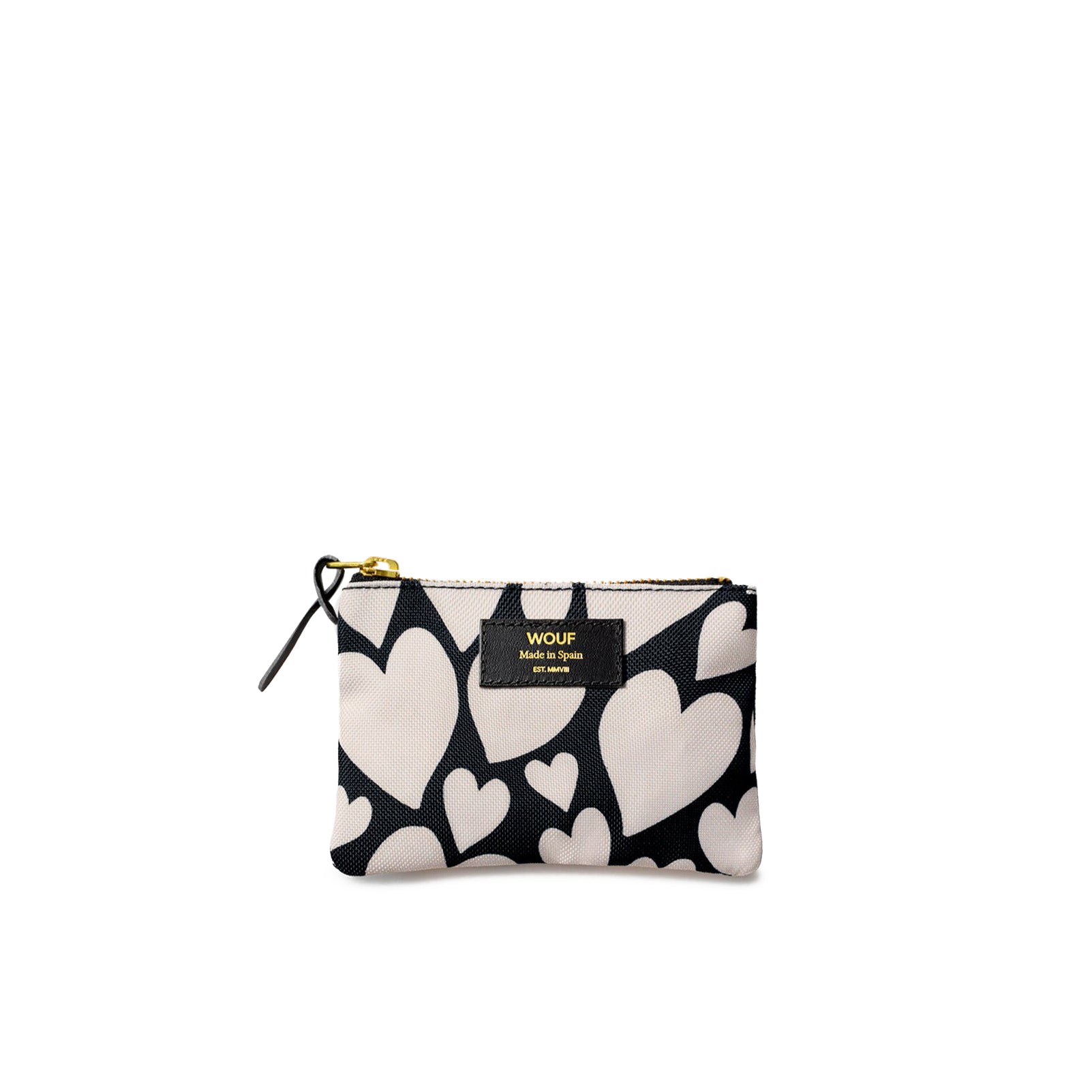 Black Love Small Pouch - Orelia London