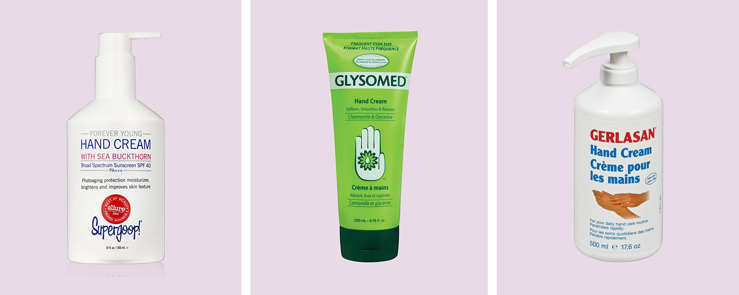 Tried and tested hand creams