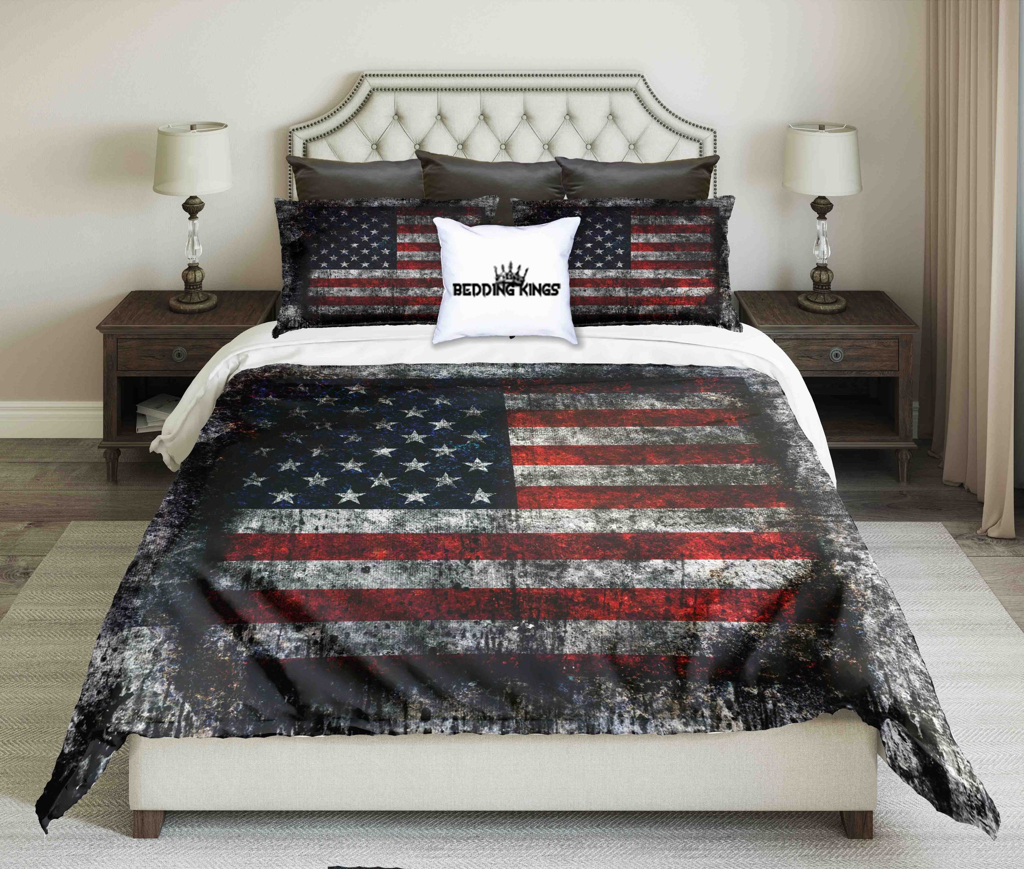 Vintage Design Usa Fag Bedding Set