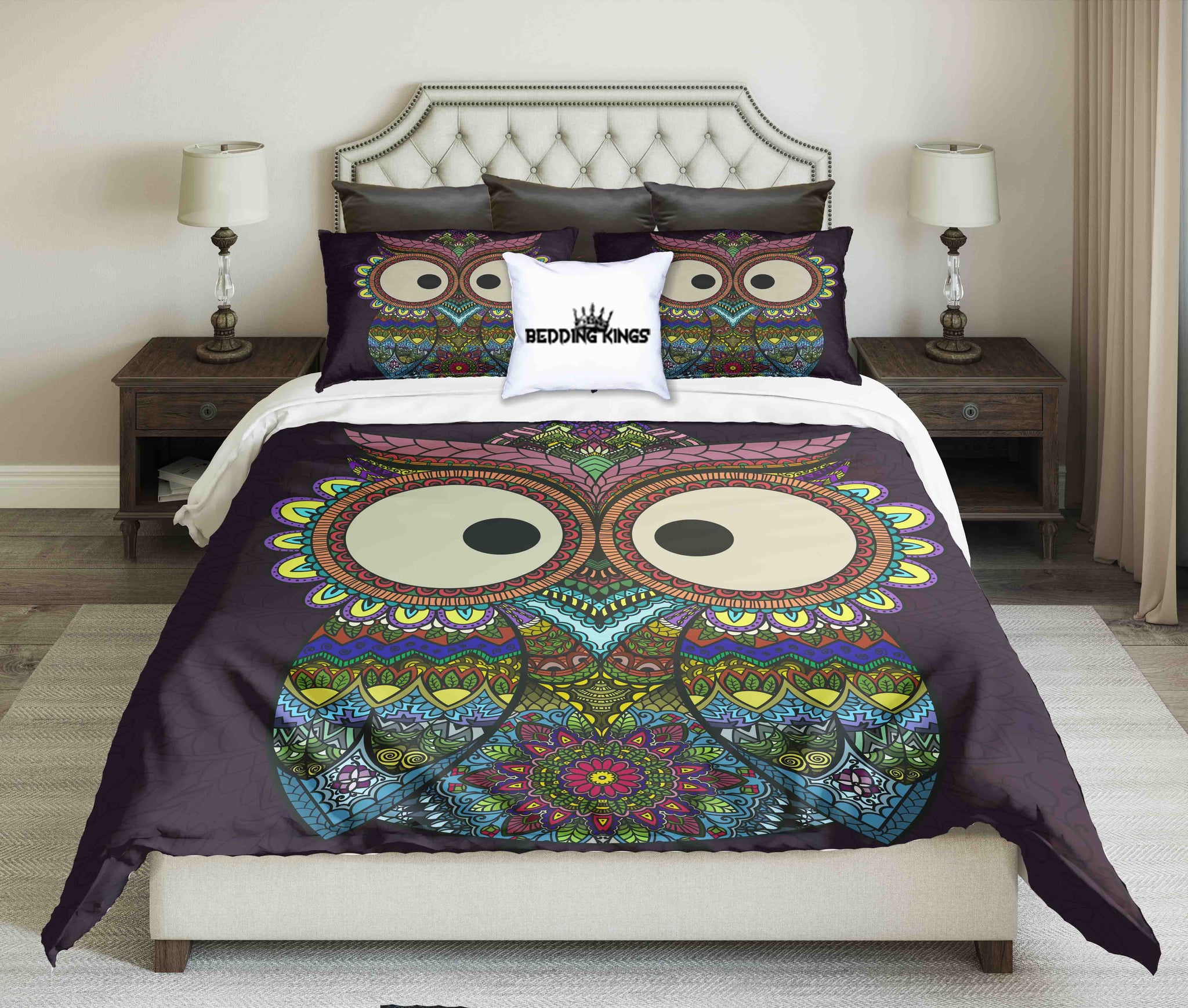 owl bed covers