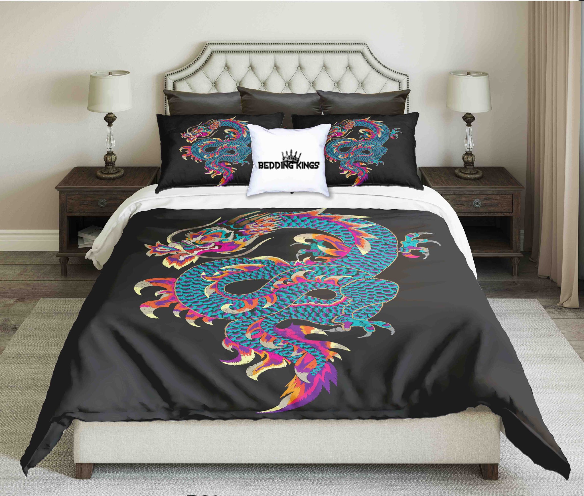 dragon bedding sets full