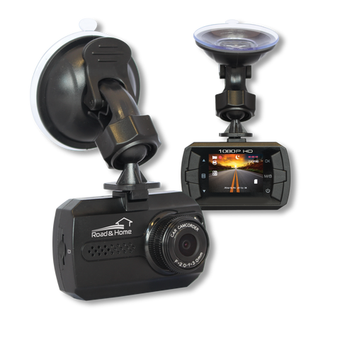 Road & Home 1080P Camera Dash with Video Recorder