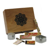 Sacred Rose Storage Box Bundle - Stash Box, Raw Accessory Bundle