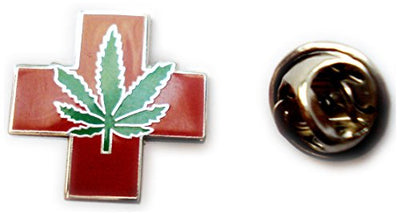 Medical Marijuana Pot Hemp Legalize Cannabis Weed Lapel Pin Tie Tack