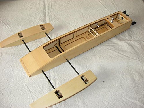 rc outrigger boat kits