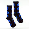 Rock And Roll Long Weed Socks