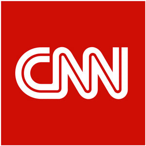 CNN logo in red and white