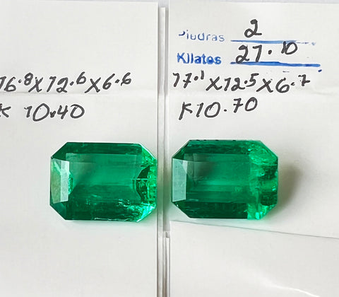 What is an emerald picture example 