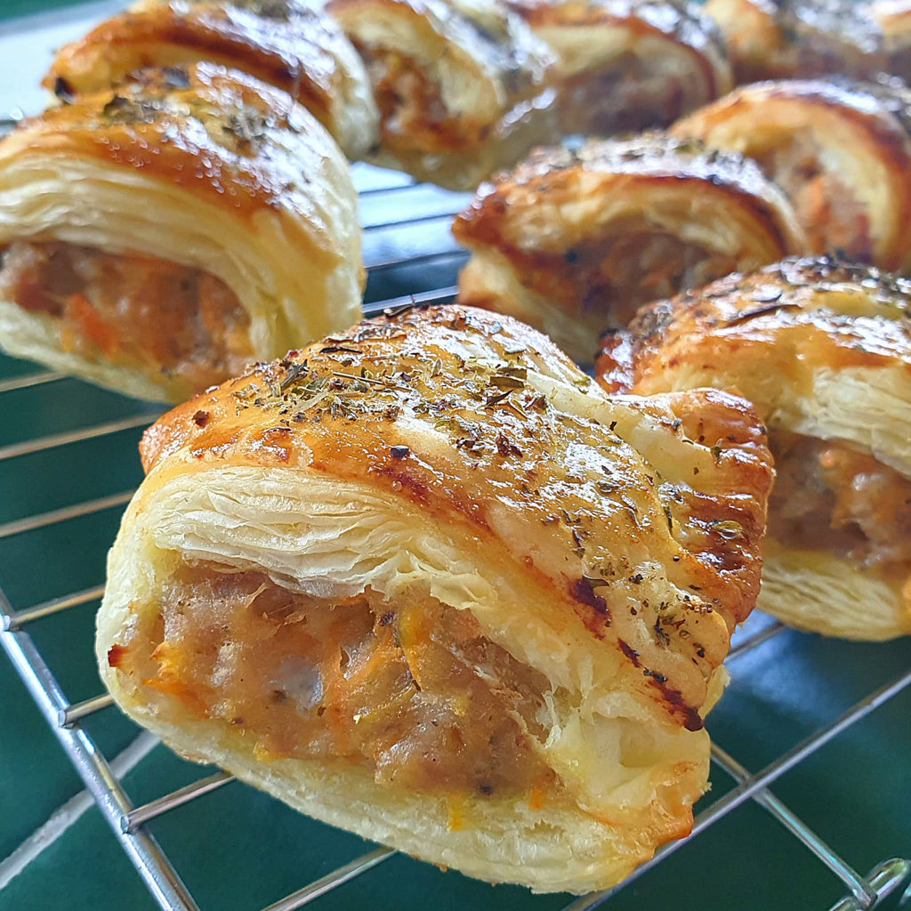 Carrot Apple Sausage Rolls Bibado Co Uk