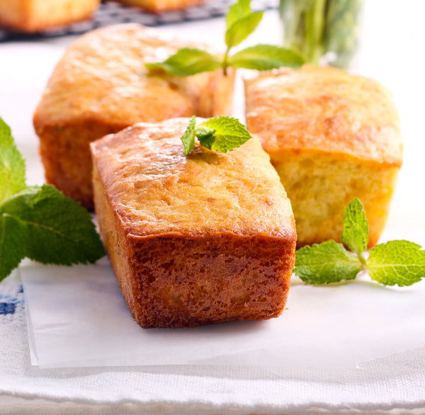 Peanut But and Butternut Squash Mini Loaves