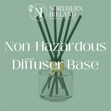 An image of non-hazardous Diffuser Base from NI Candle Supplies website