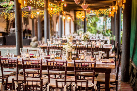 <span style="font-weight: 400;" data-mce-fragment="1" data-mce-style="font-weight: 400;">A wedding reception breakfast with tables lined with outdoor candles in glass jars. Source: </span><a href="https://www.pexels.com/photo/table-settings-3038119/" data-mce-fragment="1" data-mce-href="https://www.pexels.com/photo/table-settings-3038119/"><span style="font-weight: 400;" data-mce-fragment="1" data-mce-style="font-weight: 400;">Pexels</span></a><span style="font-weight: 400;" data-mce-fragment="1" data-mce-style="font-weight: 400;">.</span>