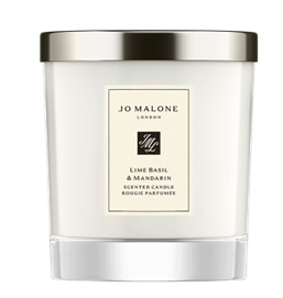The popular Lime Basil &amp; Mandarin designer candle from <span data-mce-fragment="1"><a href="https://www.jomalone.co.uk/product/25969/9953/home-collection/lime-basil-mandarin-home-candle?size=200g" data-mce-fragment="1" data-mce-href="https://www.jomalone.co.uk/product/25969/9953/home-collection/lime-basil-mandarin-home-candle?size=200g">Jo Malone</a></span>.