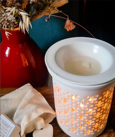 Wax melt Warmer  You Make Scents