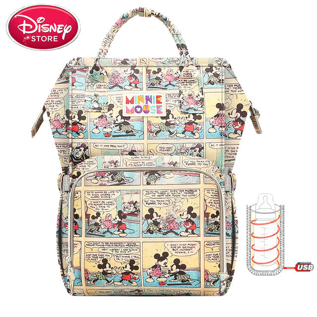 disney store diaper bag