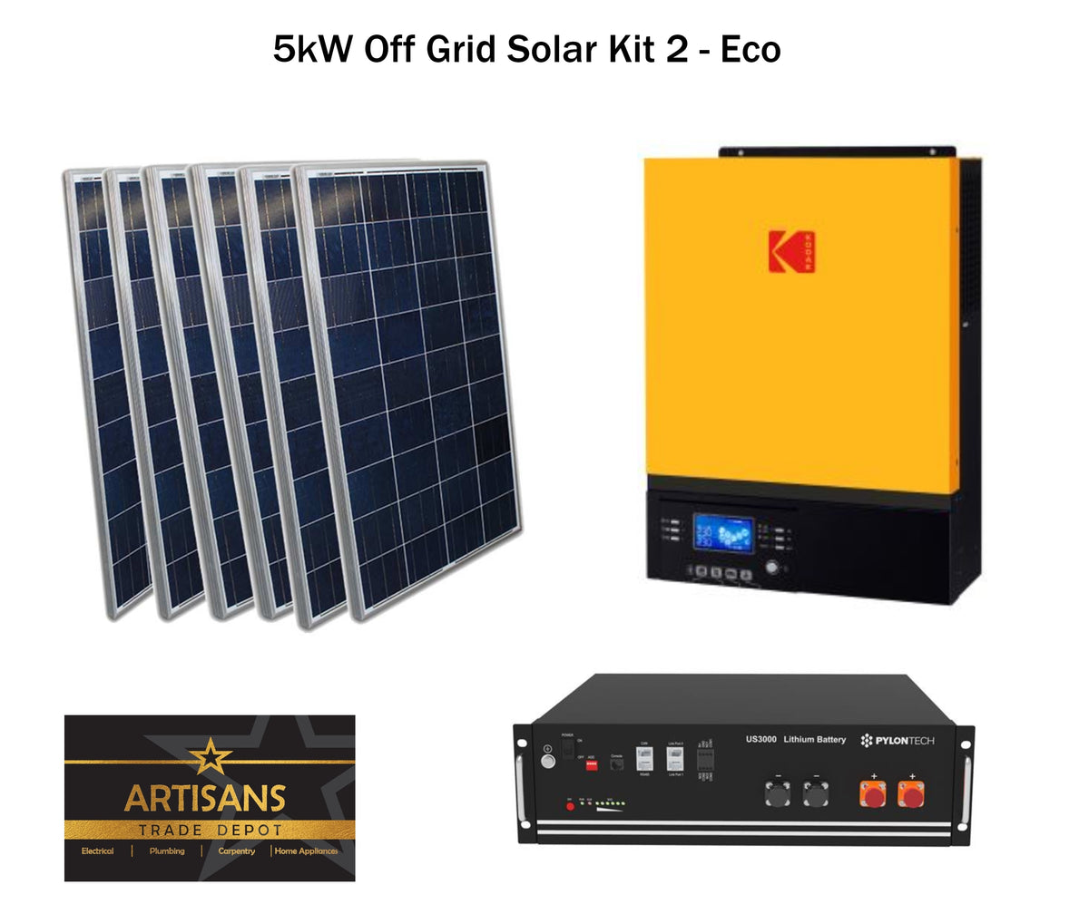 off grid solar and wind power kits