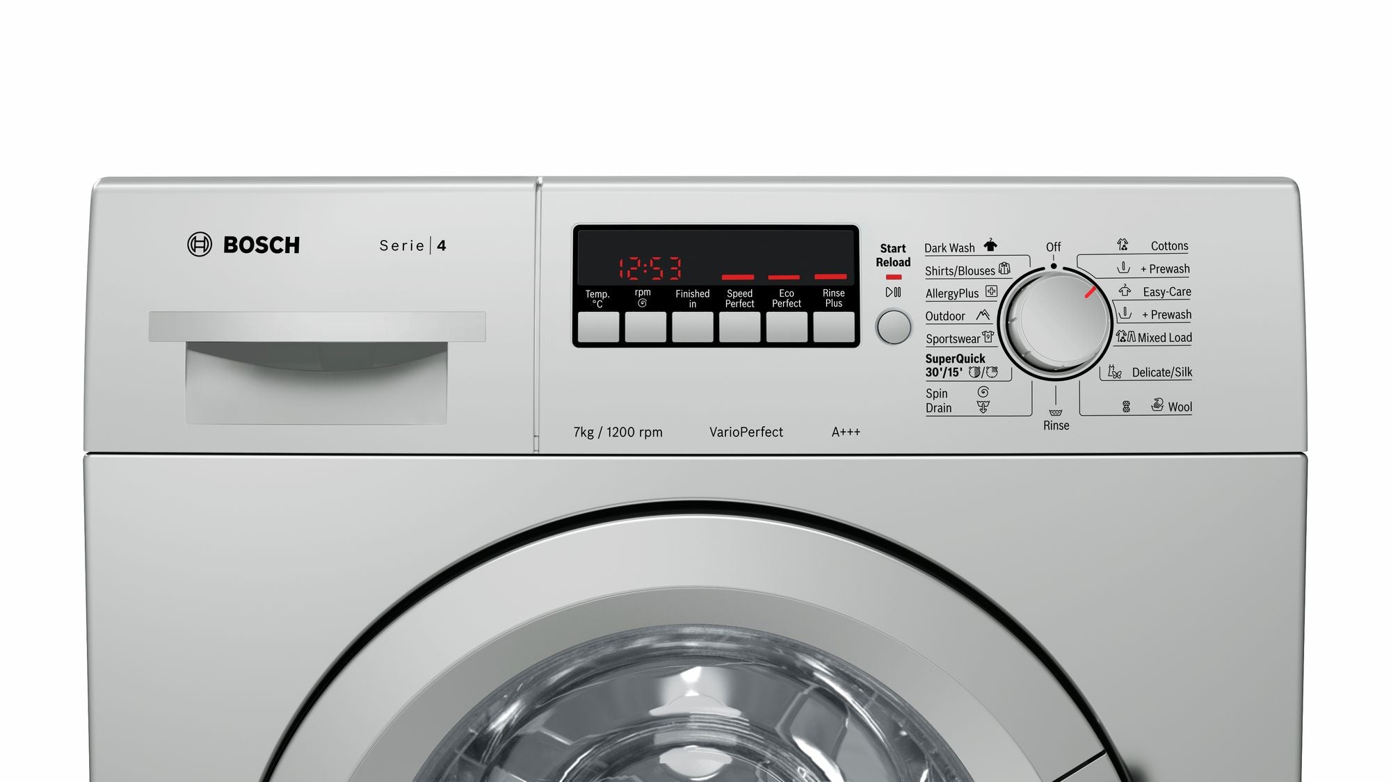 Bosch serie 4 стиральная машина ошибки